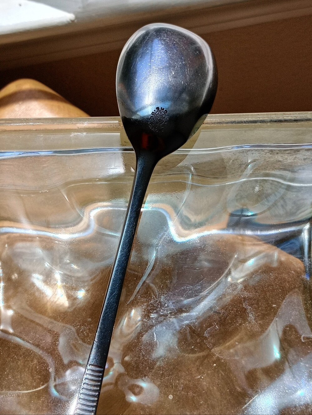Dansk Designs VI JHQ Long Handle Serving Spoon Stainless